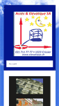 Mobile Screenshot of elevatique.ch